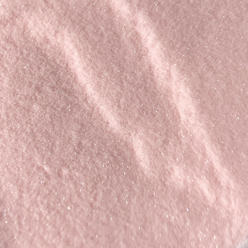 NAGAIA Bare Petal dip powder — pink fine shimmer nail color swatch