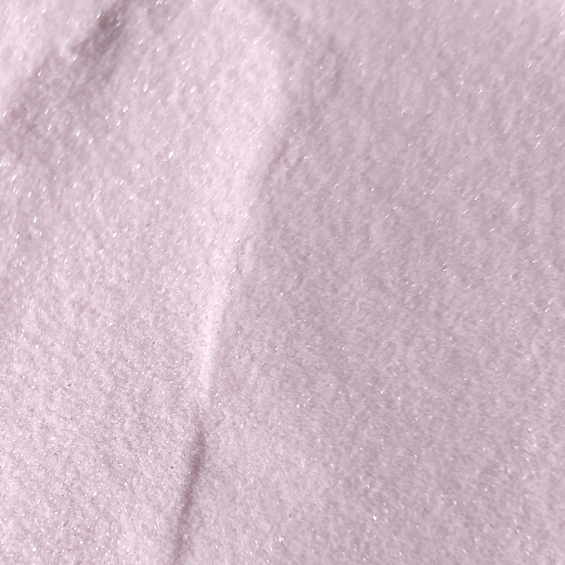 NAGAIA Lilac Cloud dip powder — purple fine shimmer nail color swatch