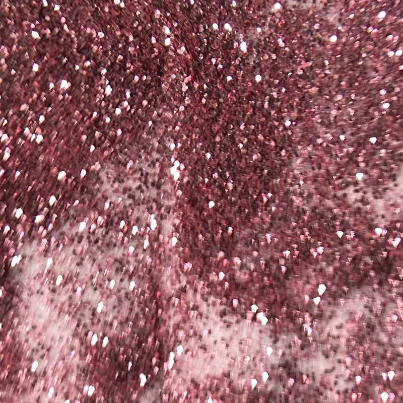 NAGAIA Radiant Rose dip powder — red super shine nail color swatch