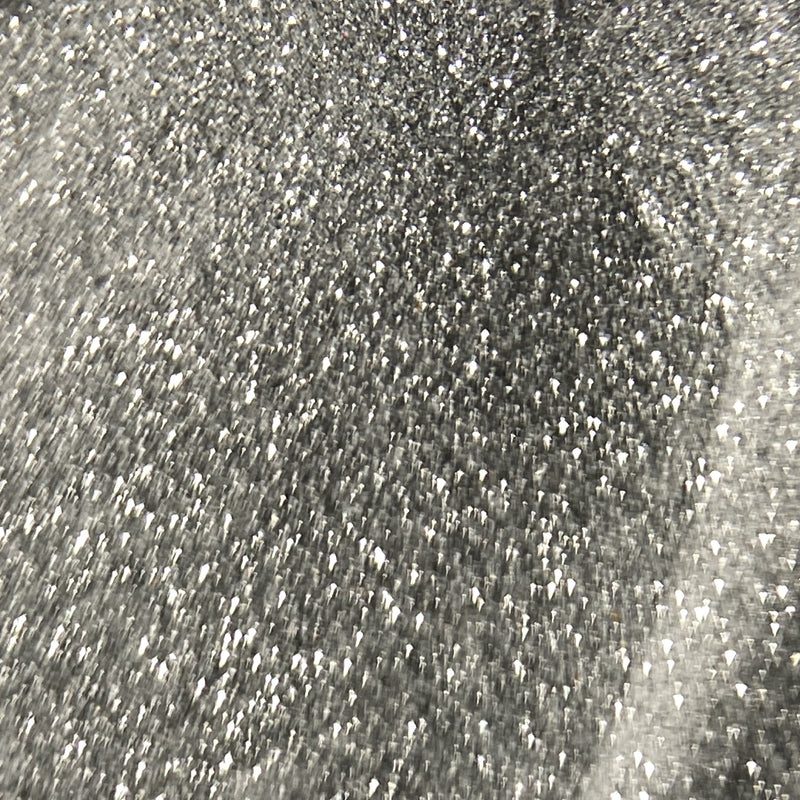 NAGAIA Meteor Shower dip powder — gray super shine nail color swatch