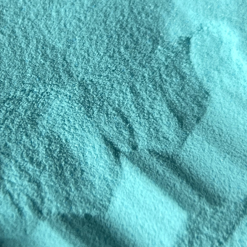 NAGAIA Seaside Mist dip powder — white nail color swatch