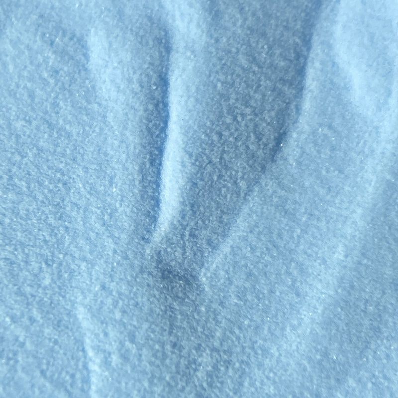 NAGAIA Baby Blue dip powder — blue nail color swatch