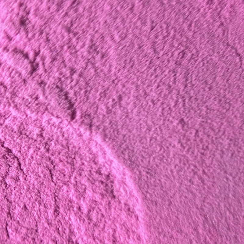 NAGAIA Wild Berry dip powder — pink nail color swatch