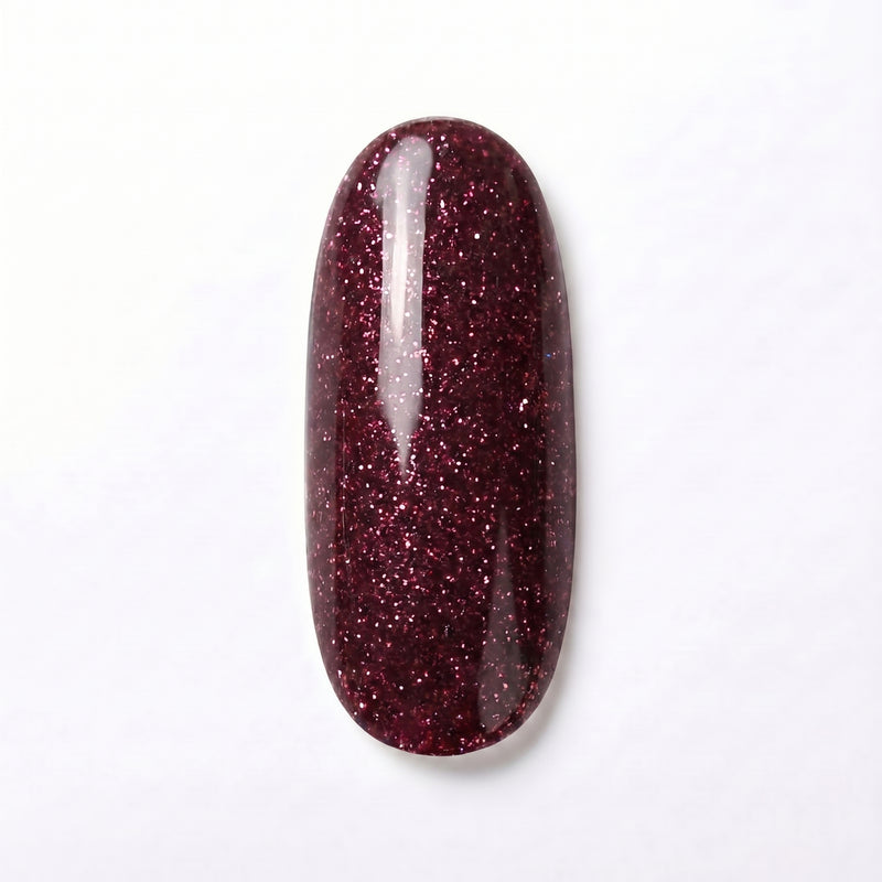 Luscious Plum Sparkle