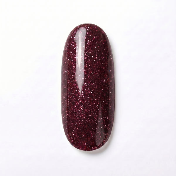 Luscious Plum Sparkle powder