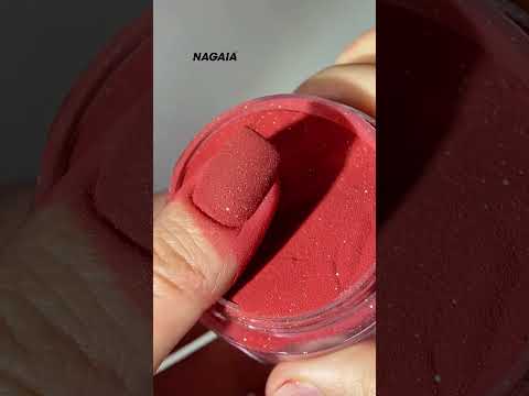 Glittering Garnet tutorial