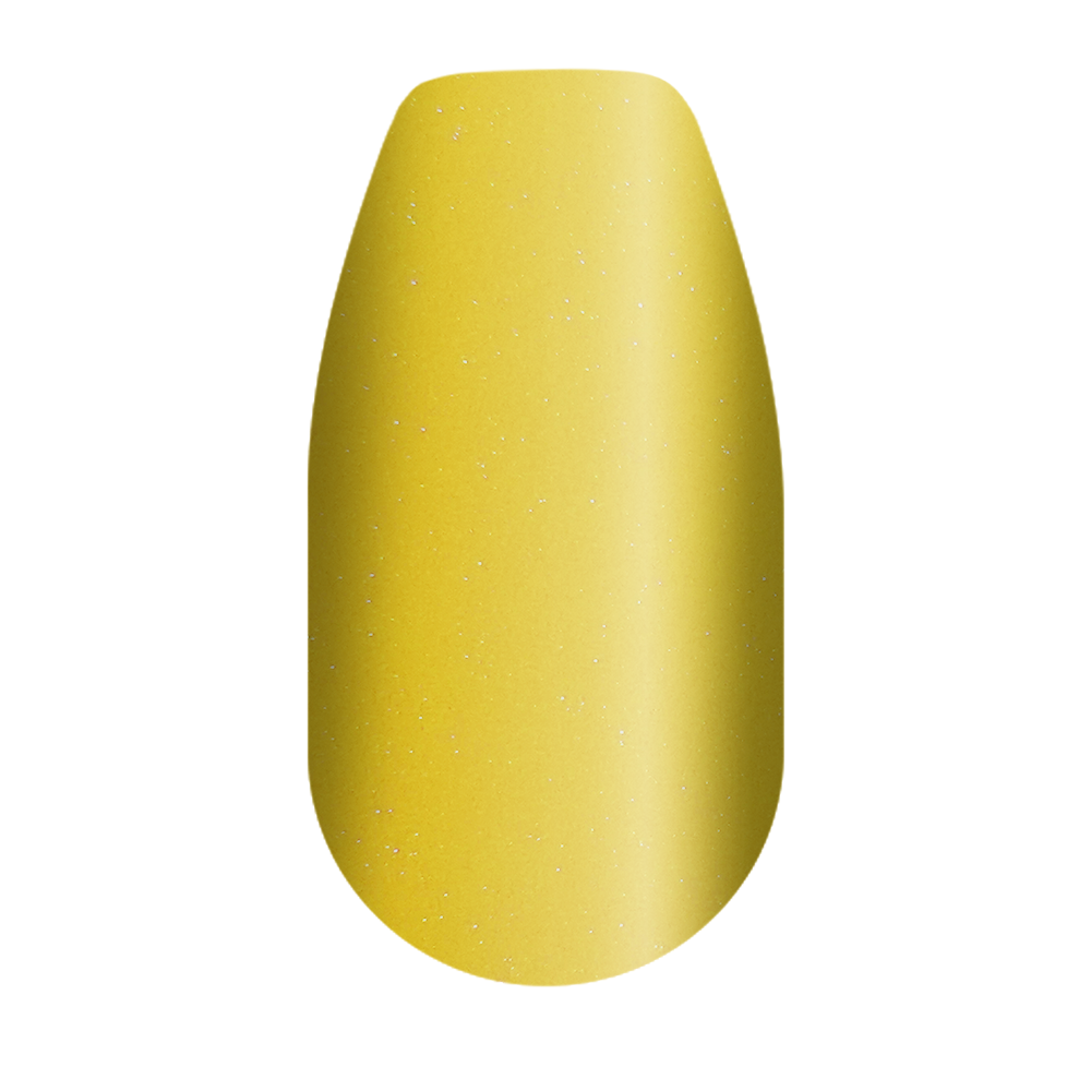 Sunshine Sparkle Nail Dip Powder, Yellow Shimmer Dip Nail, Gentle Sunshine Yellow Shimmer