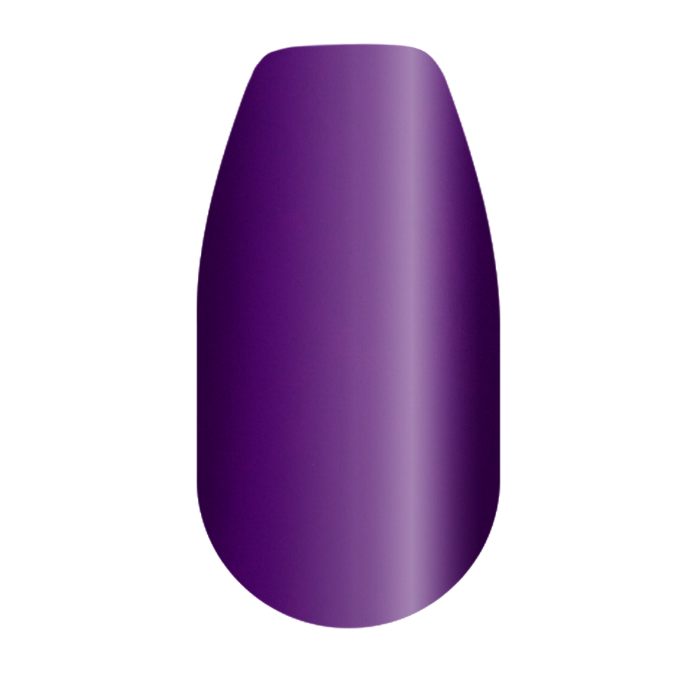 Grape Glamour Nail Dip Powder Sheer Purple Dip Nail Pure Purple