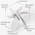 NAGAIA Premium Nail File 180/100 Grit