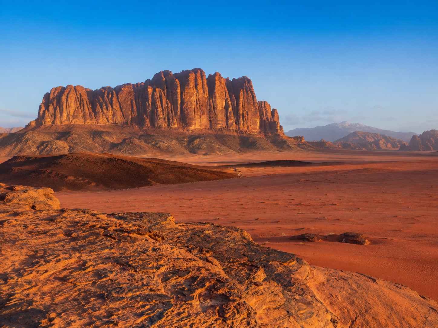 Wadi Rum — Destination Set