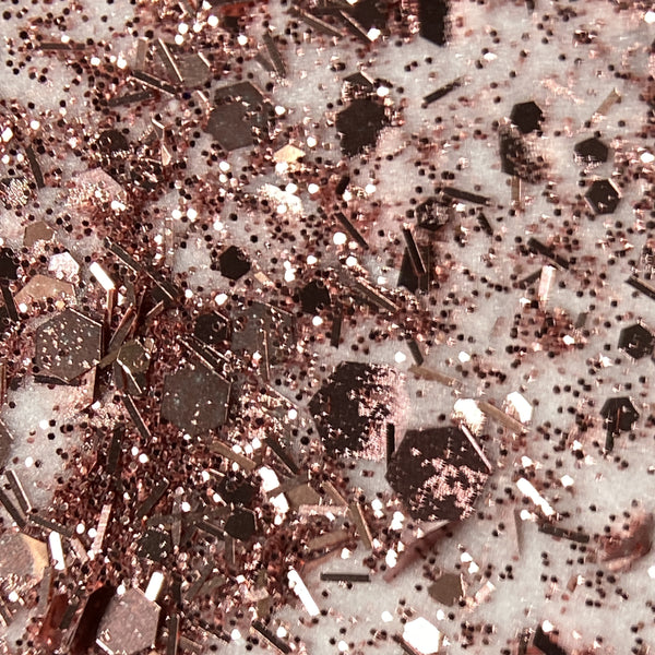 Pink Glazer powder