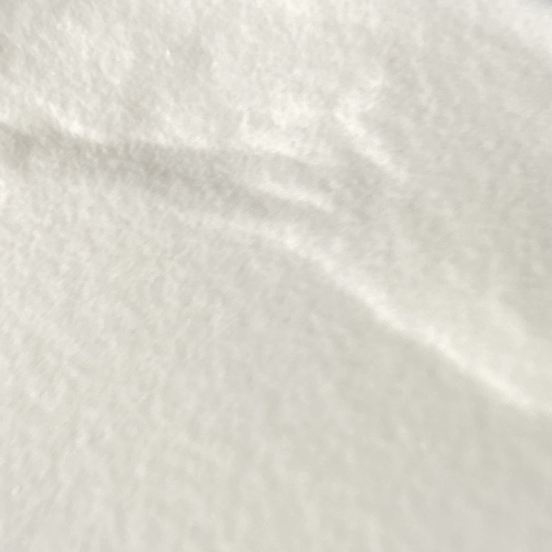 NAGAIA White dip powder — white nail color swatch