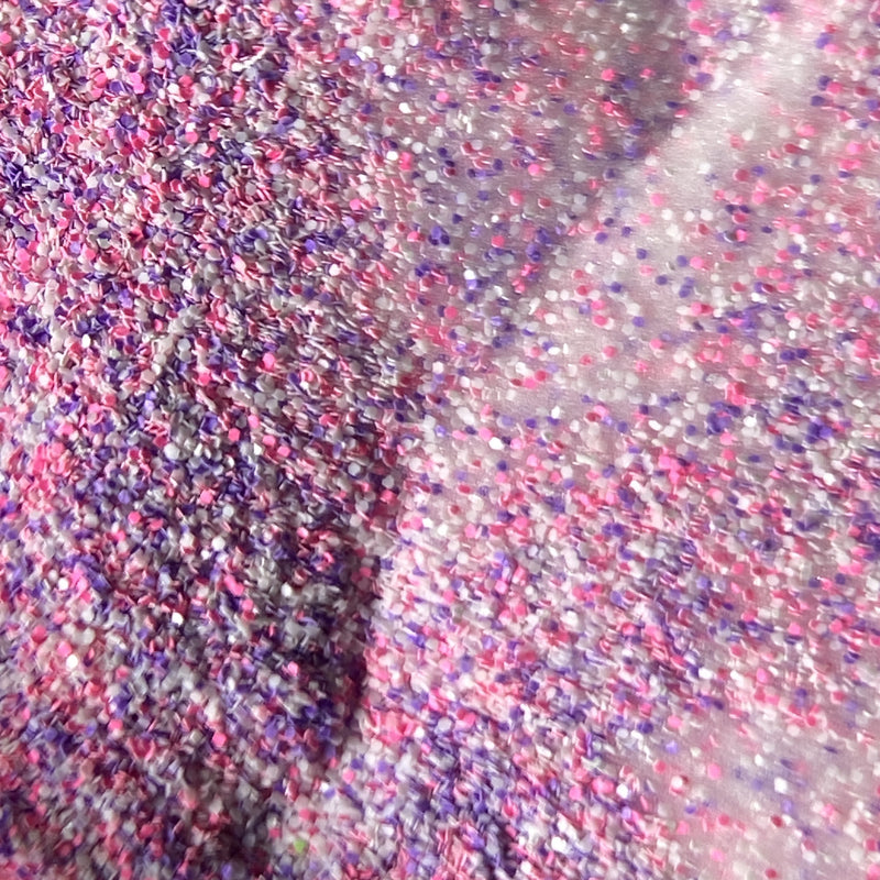 NAGAIA Fuchsia Fizz dip powder — purple candy shimmer nail color swatch