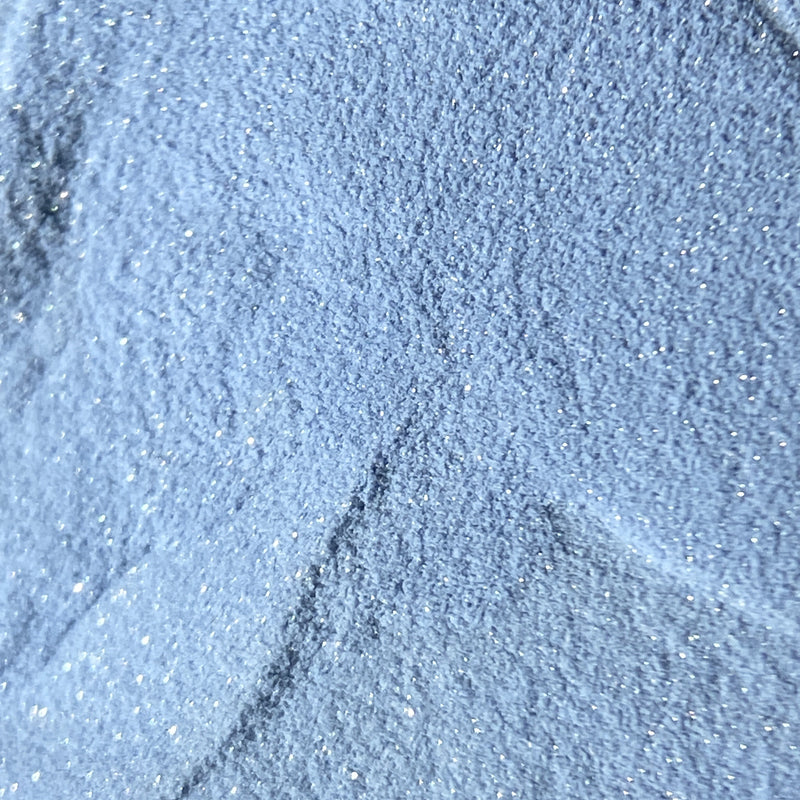 NAGAIA Periwinkle Pearl dip powder — blue fine shimmer nail color swatch
