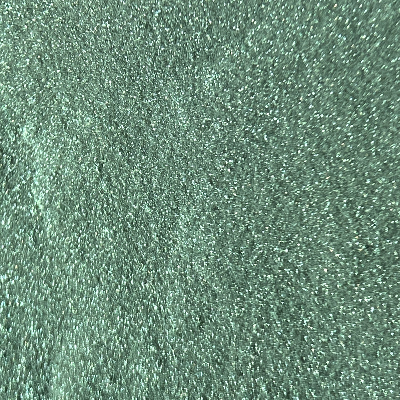 NAGAIA Amazon Shimmers dip powder — green fine shimmer nail color swatch