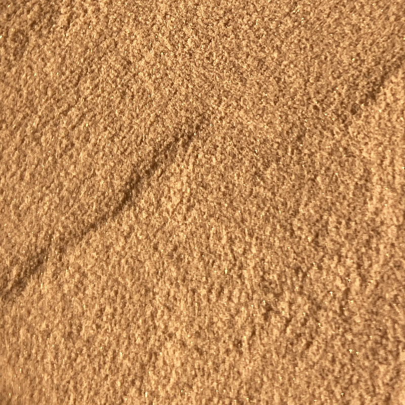 NAGAIA Sepia dip powder — brown fine shimmer nail color swatch