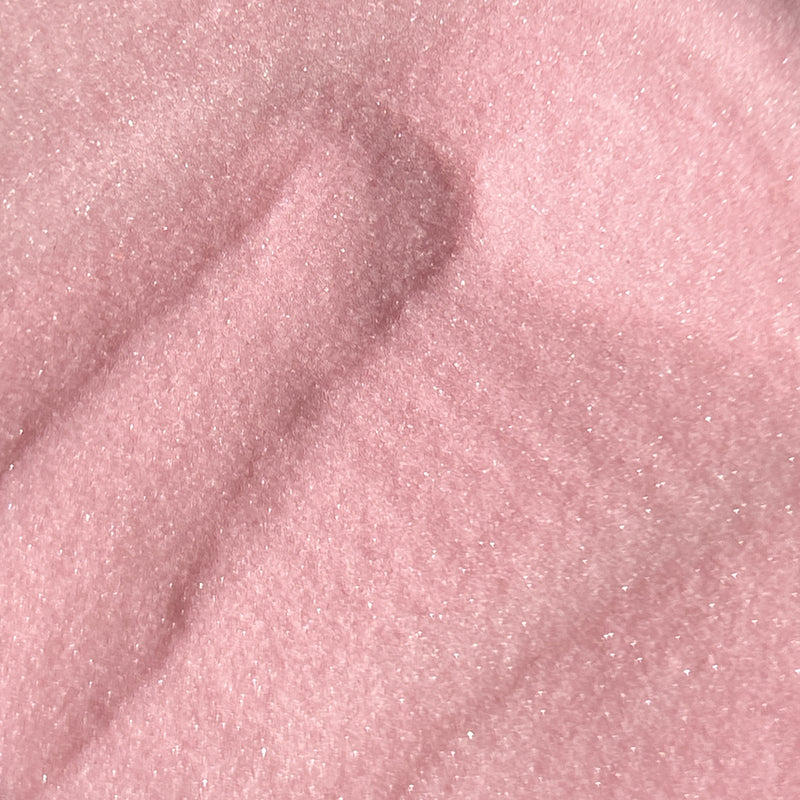 NAGAIA Blush Twinkle dip powder — pink fine shimmer nail color swatch