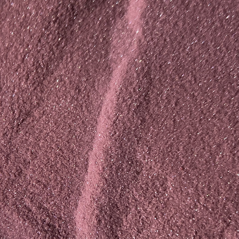 NAGAIA Mauve Dusk dip powder — purple fine shimmer nail color swatch