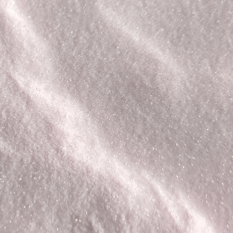NAGAIA Sugar Veil dip powder — pink fine shimmer nail color swatch