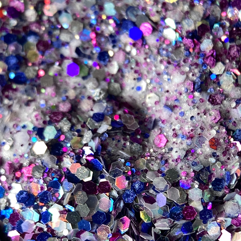 Glimmering Galaxy
