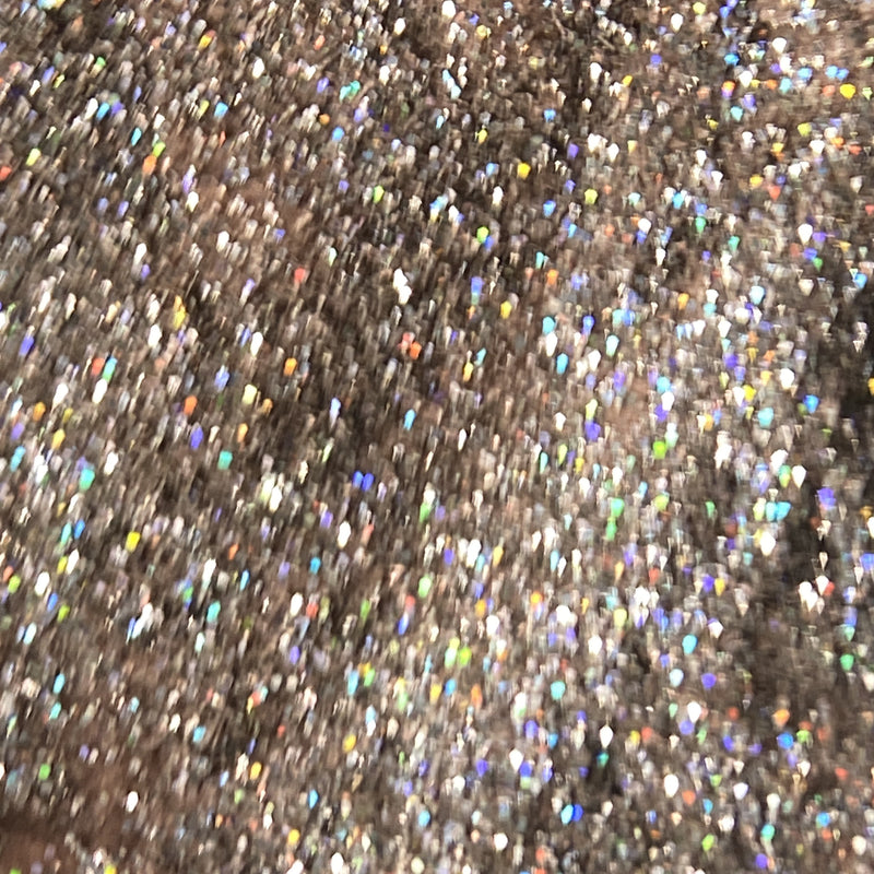 NAGAIA Copper Charm dip powder — brown super shine nail color swatch