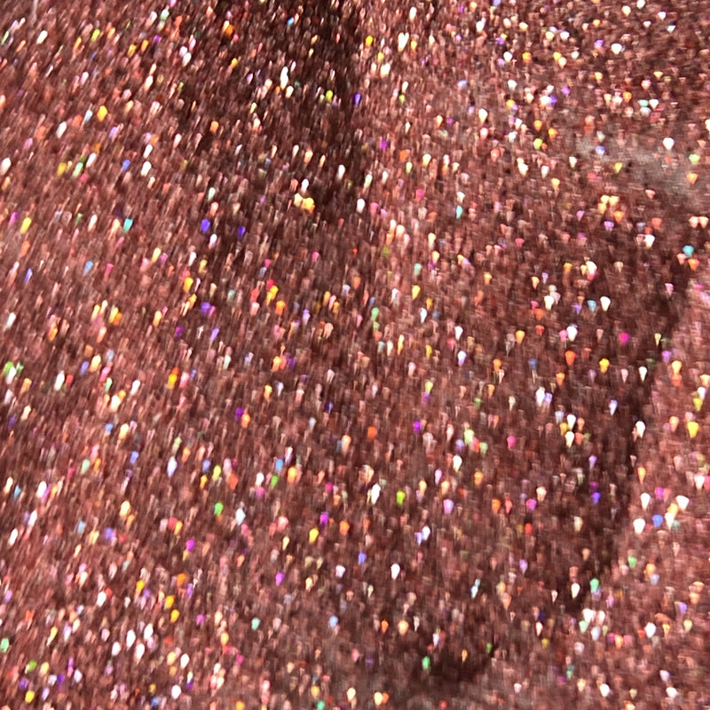 NAGAIA Radiant Ruby dip powder — red super shine nail color swatch