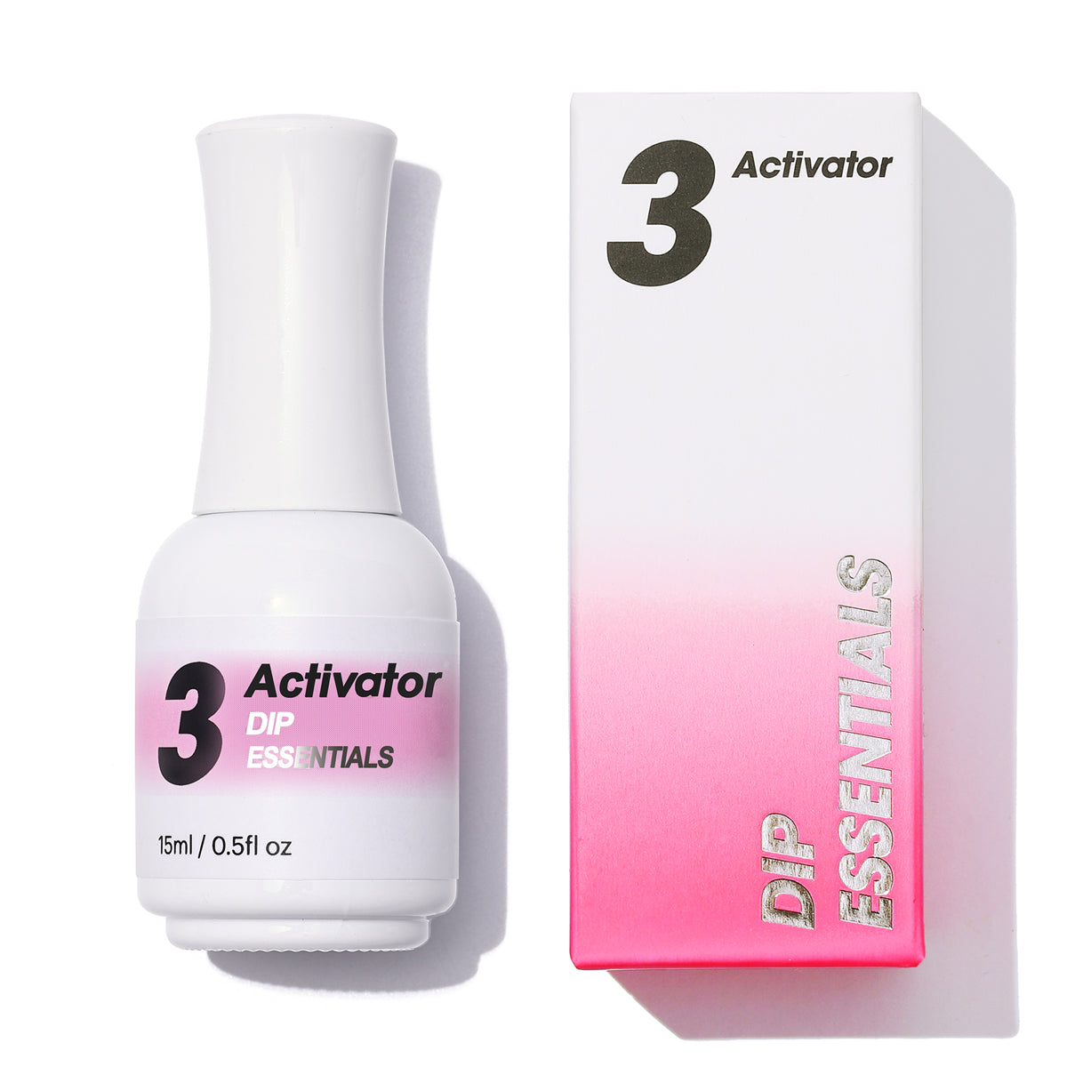 NAGAIA Dip Powder System Activator Liquid | Fast Dry Dip Powder Activator