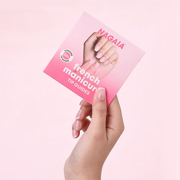 French Nail Guide Sticker powder