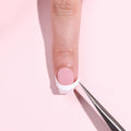 French Nail Guide Sticker