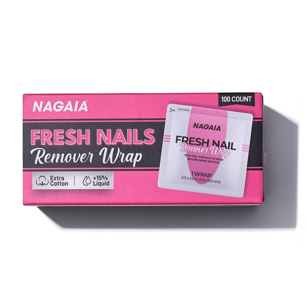 Fresh Nail Removal Foil Wrap Kit only powder