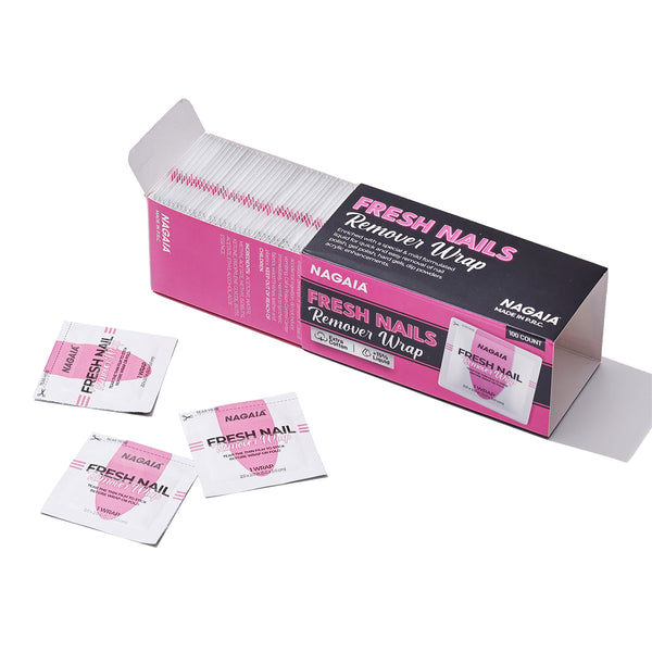 Solo kit de envoltura de papel de aluminio para eliminación de uñas frescas detail