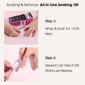 Fresh Nail Removal Foil Wrap