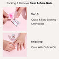 Fresh Nail Removal Foil Wrap