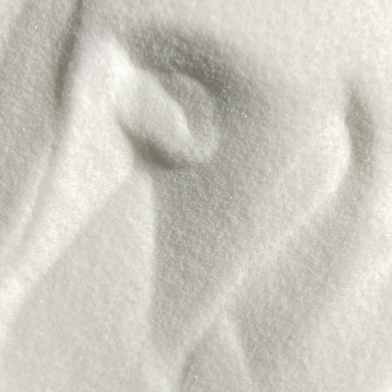 NAGAIA Marshmallow White dip powder — white nail color swatch