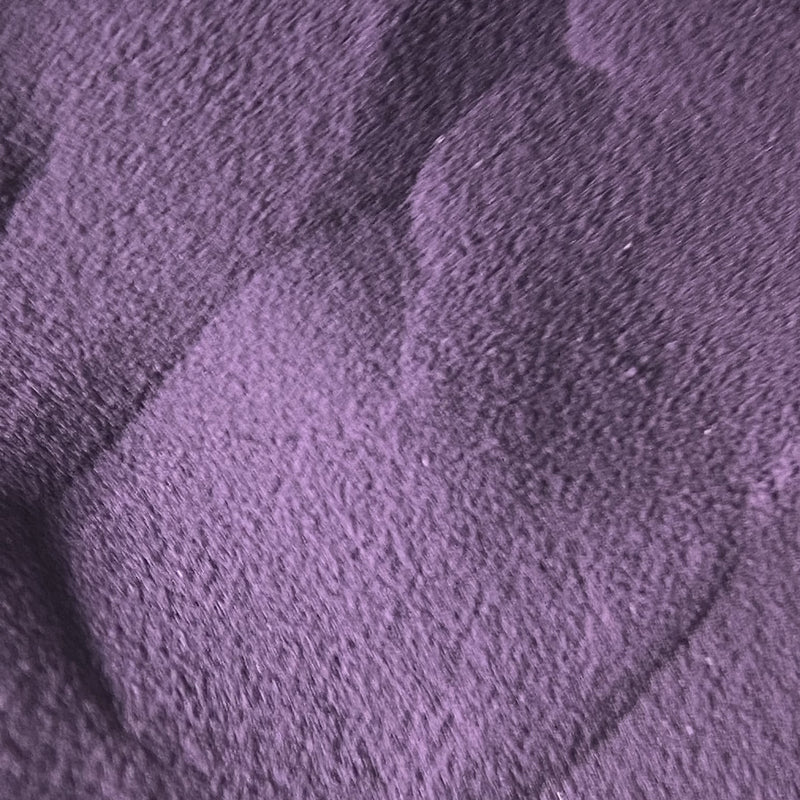 NAGAIA Midnight Mystery dip powder — purple nail color swatch
