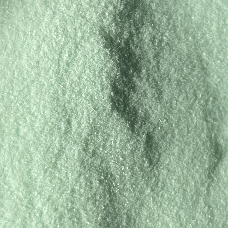 NAGAIA Mint Mist dip powder — green nail color swatch