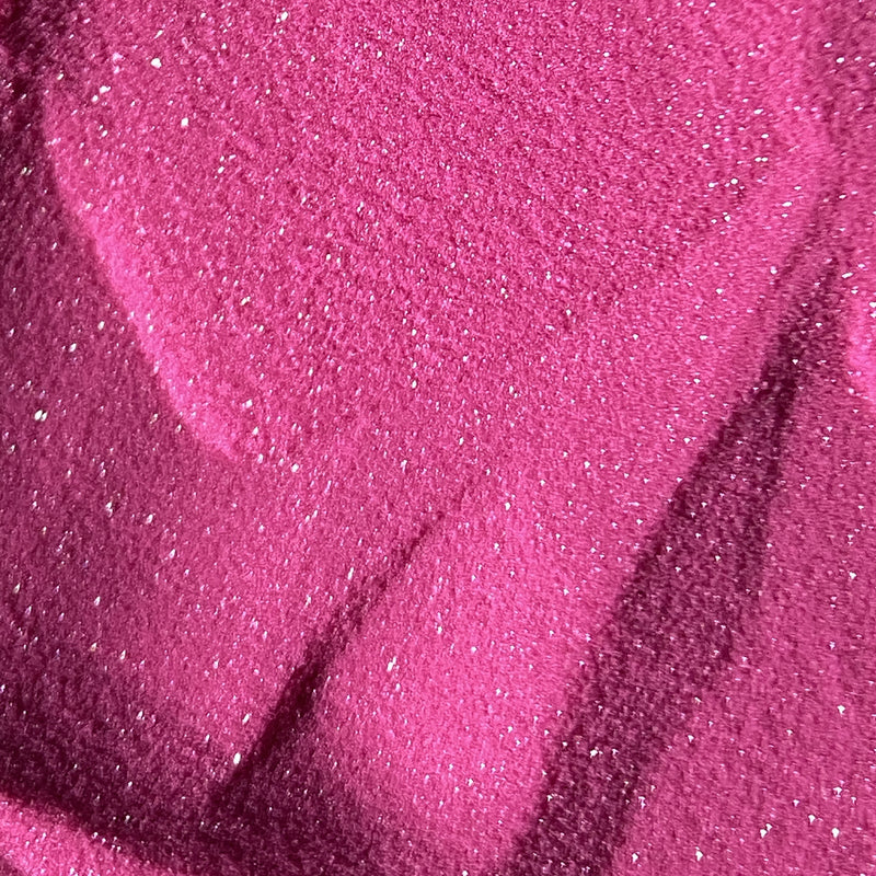 NAGAIA Pink Petal dip powder — purple fine shimmer nail color swatch