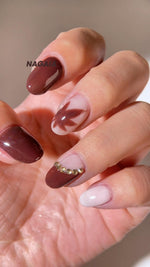 NAGAIA dip powder nail inspiration