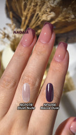 NAGAIA nail inspo