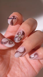 NAGAIA nail inspo