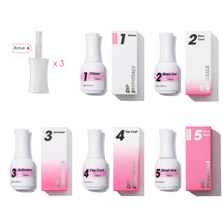 NAGAIA Dip Essential Liquid Set