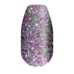 Radiant Violet Sparkle