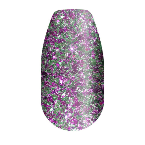 Radiant Violet Sparkle powder