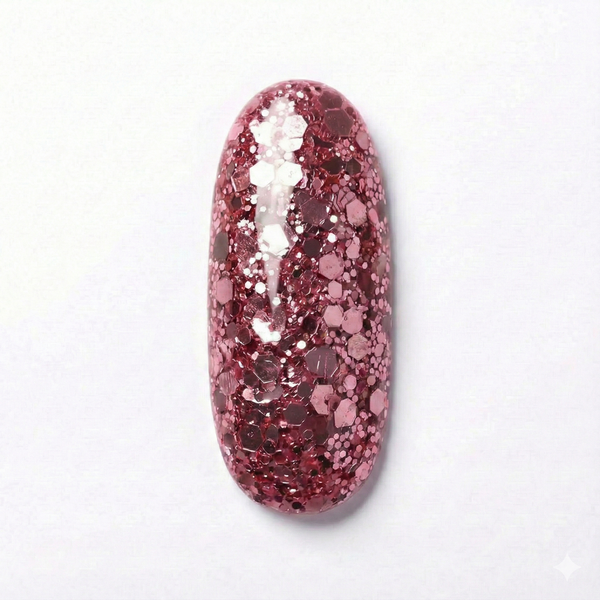 Glassa Rosa powder