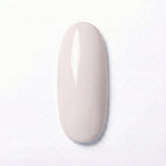 NAGAIA Vanilla Bean dip powder — white nail color swatch