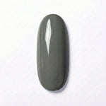 NAGAIA Dark Olive dip powder — green solid color nail color swatch
