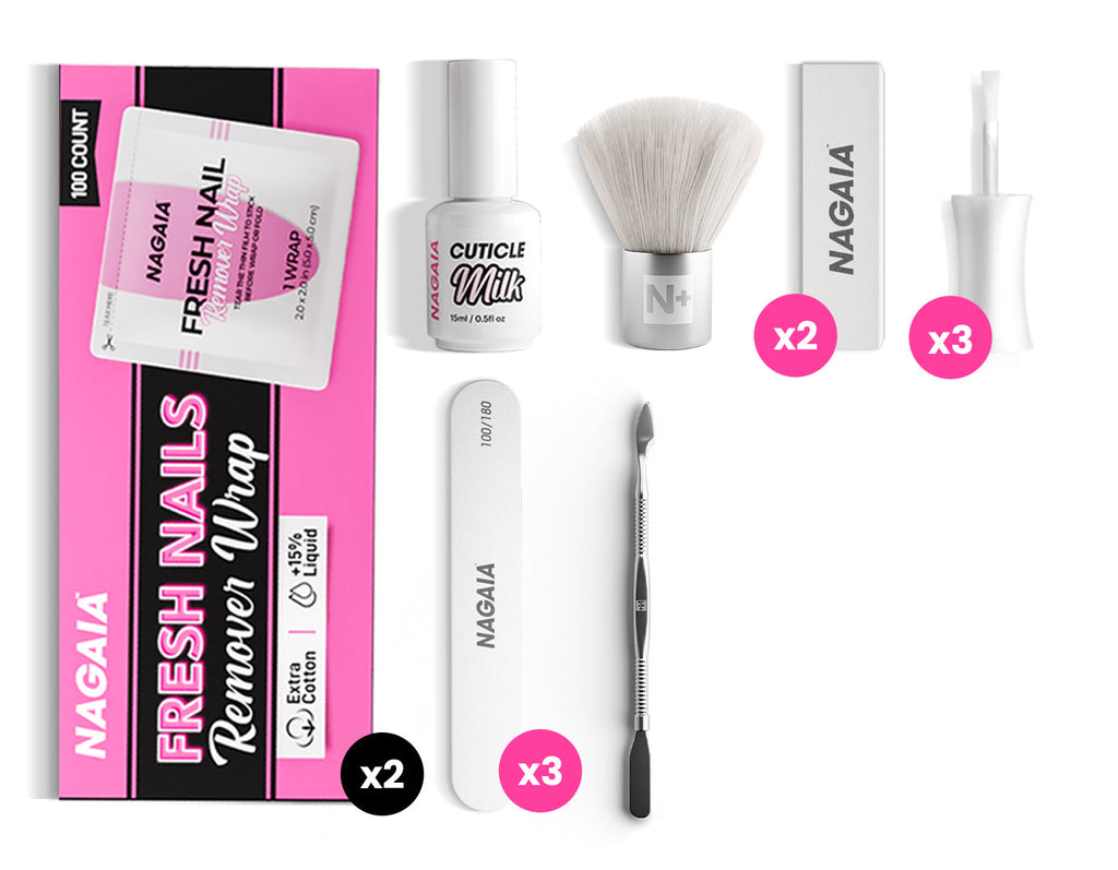 Solo kit de preparación y extracción esencial NAGAIA™