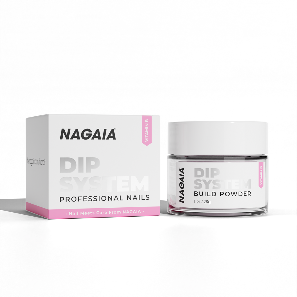 NAGAIA™ Nail Dipping Build Powder